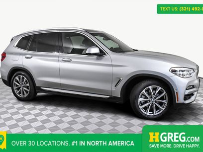 Used 2019 BMW X3 xDrive30i w/ Executive Package