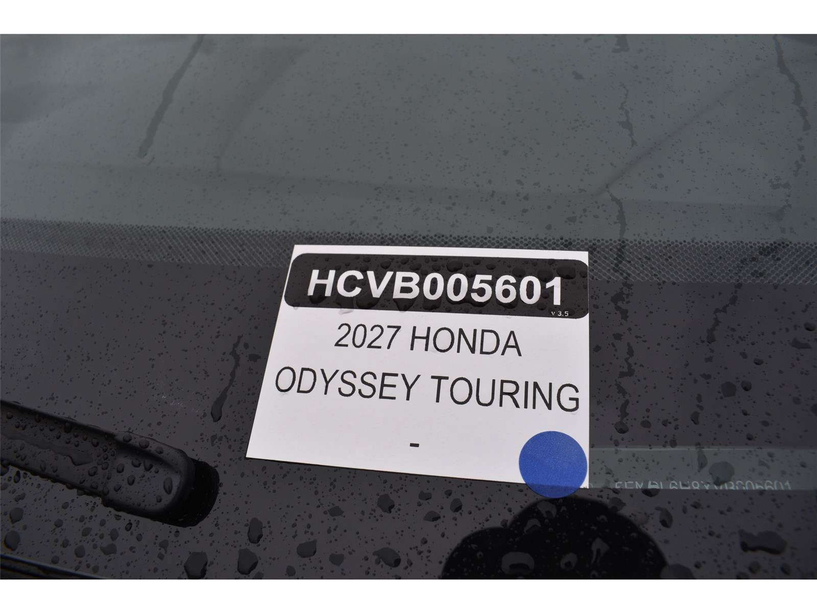 New 2027 Honda Odyssey Touring image 38
