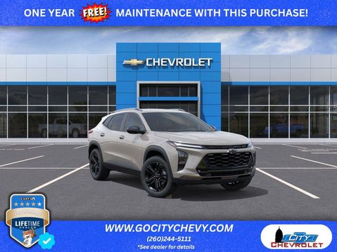 New 2026 Chevrolet Trax ACTIV FWD image 1