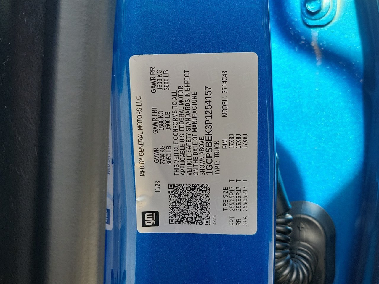 Used 2023 Chevrolet Colorado W/T w/ Safety Package RWD image 31