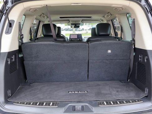 Used 2022 Nissan Armada Platinum w/ Captain's Chairs Package RWD image 29