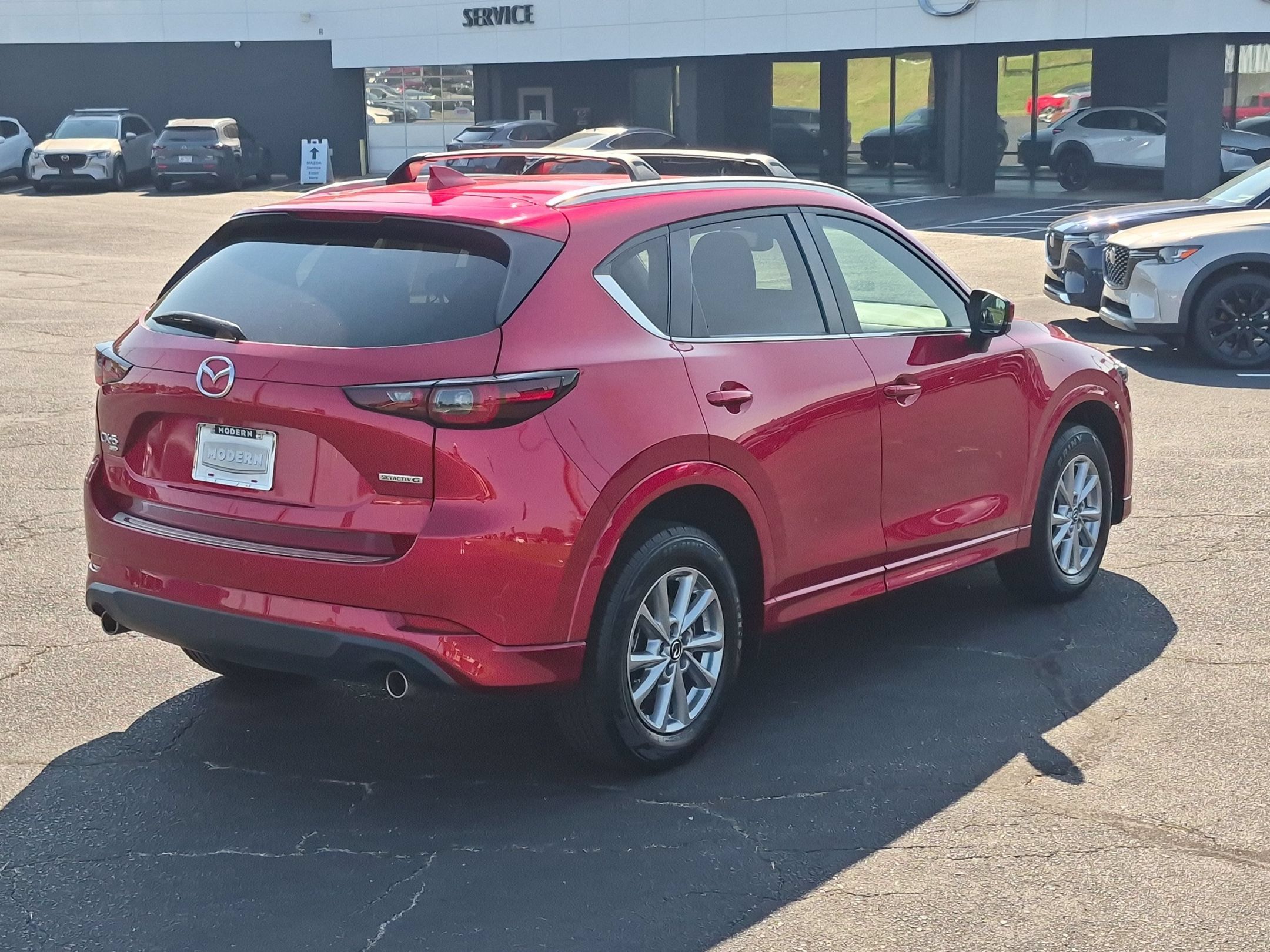 Used 2024 MAZDA CX-5 AWD 2.5 S image 4