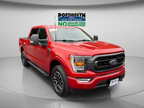 Used 2023 Ford F150 XLT w/ Equipment Group 302A High AWD/4WD image 34