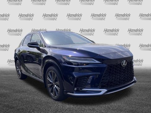 Used 2023 Lexus RX 350 F Sport w/ Accessory Package (Z1) image 2