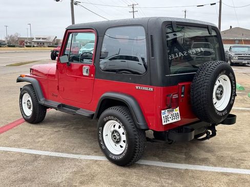 Used 1987 Jeep Wrangler Base image 6