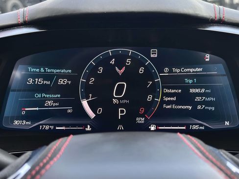 Used 2023 Chevrolet Corvette Z06 w/ Stealth Interior Trim Package image 25