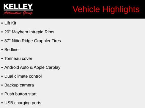 Used 2025 Jeep Gladiator Rubicon AWD/4WD image 2