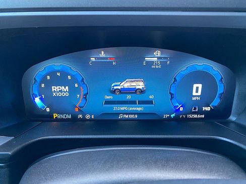 Certified 2025 Ford Bronco Sport Badlands image 18