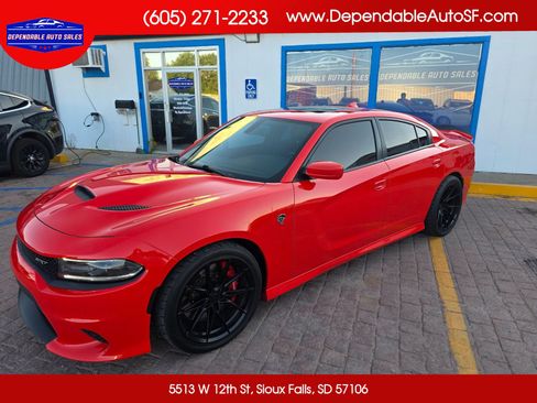Used 2017 Dodge Charger SRT Hellcat w/ Harman/Kardon Audio Group RWD image 1
