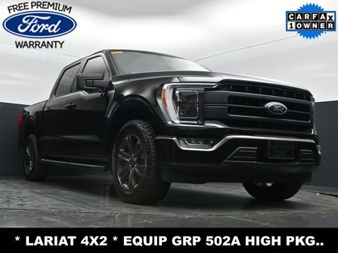 Used 2021 Ford F150 Lariat w/ Equipment Group 502A High RWD image 21