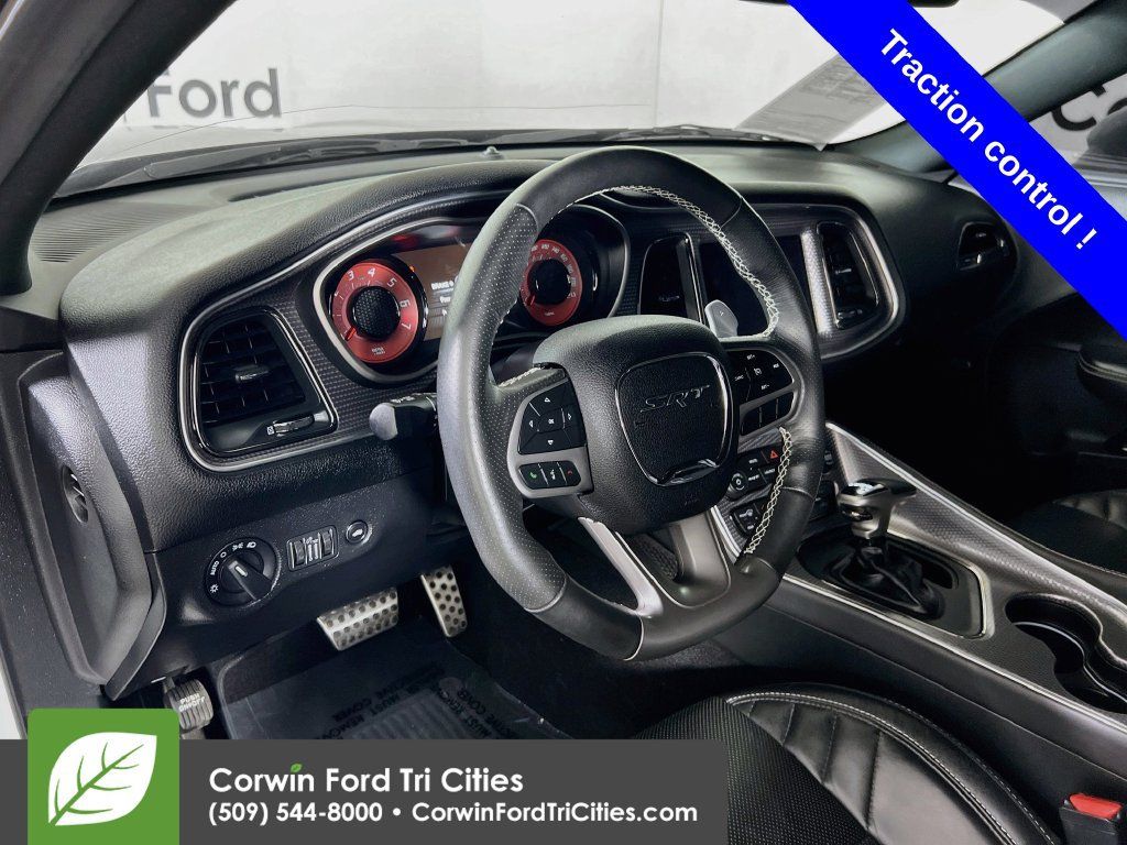 Used 2019 Dodge Challenger SRT Hellcat Redeye RWD image 3