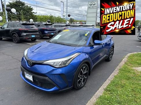 Used 2021 Toyota C-HR XLE FWD image 12