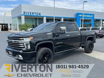 Used 2022 Chevrolet Silverado 2500 High Country w/ Z71 Off-Road Package