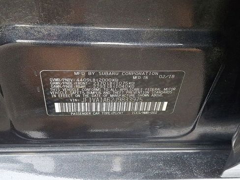 Used 2018 Subaru WRX Base image 27