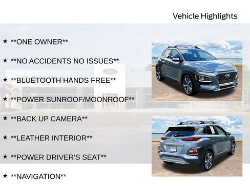 Used 2020 Hyundai Kona Ultimate FWD image 6