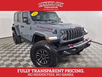 Used 2024 Jeep Wrangler Unlimited Rubicon