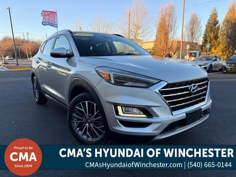 Used 2020 Hyundai Tucson Ultimate image 1