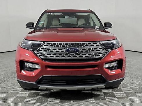 Used 2021 Ford Explorer Limited w/ Hybrid Equipment Group 310A RWD image 2
