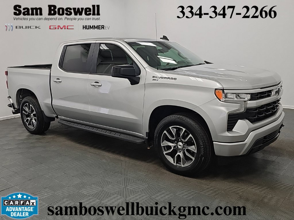 Used 2022 Chevrolet Silverado 1500 RST w/ Convenience Package II RWD image 1
