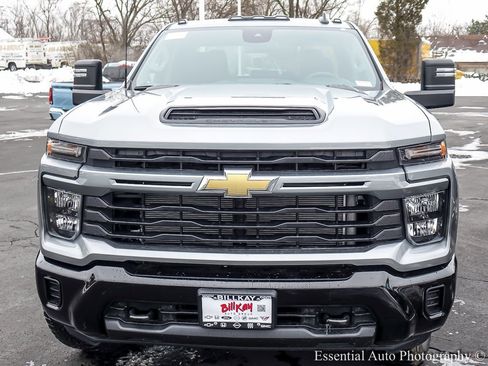 New 2026 Chevrolet Silverado 2500 Custom w/ Custom Convenience Package image 5