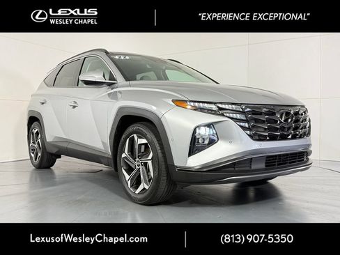 Used 2022 Hyundai Tucson Limited w/ Cargo Package FWD image 1