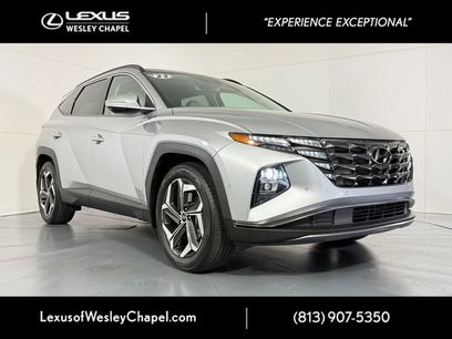 Used 2022 Hyundai Tucson Limited w/ Cargo Package