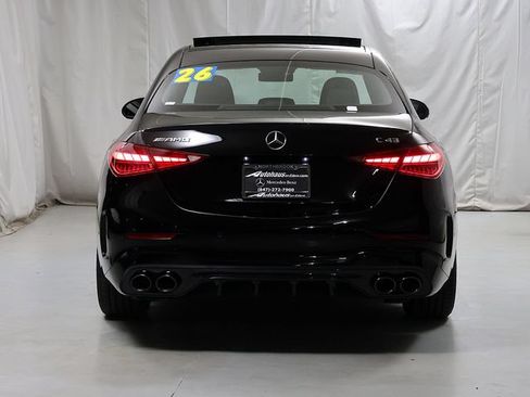Certified 2026 Mercedes-Benz C 43 AMG 4MATIC Sedan image 6