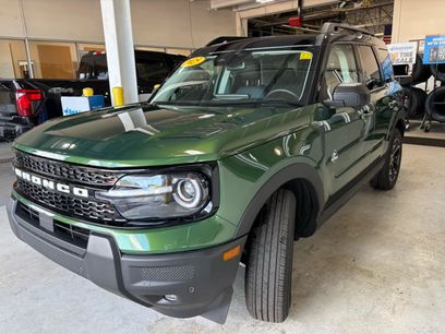 Certified 2025 Ford Bronco Sport Outer Banks w/ Outer Banks Tech Package+