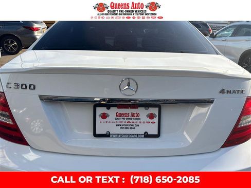 Used 2013 Mercedes-Benz C 300 Sport w/ Multimedia Pkg image 35