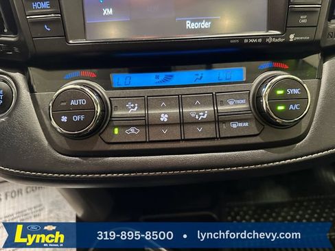 Used 2017 Toyota RAV4 Limited w/ All Weather Liner Package AWD/4WD image 14