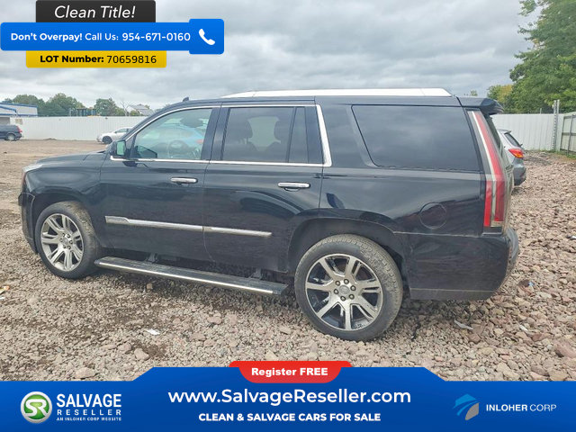 Used 2015 Cadillac Escalade Premium AWD/4WD image 3