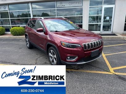 Used 2019 Jeep Cherokee Limited w/ Luxury Group