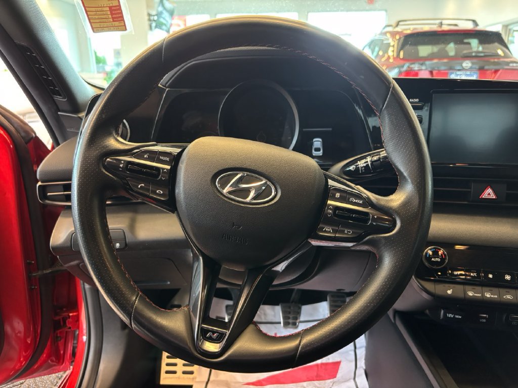 Used 2021 Hyundai Elantra N Line FWD image 18
