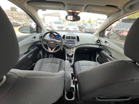 Used 2013 Chevrolet Sonic LT w/ Wheels and Fog Lamp Package FWD image 13