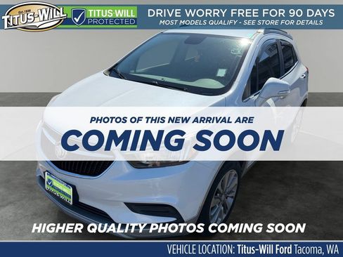 Used 2017 Buick Encore Preferred FWD image 3