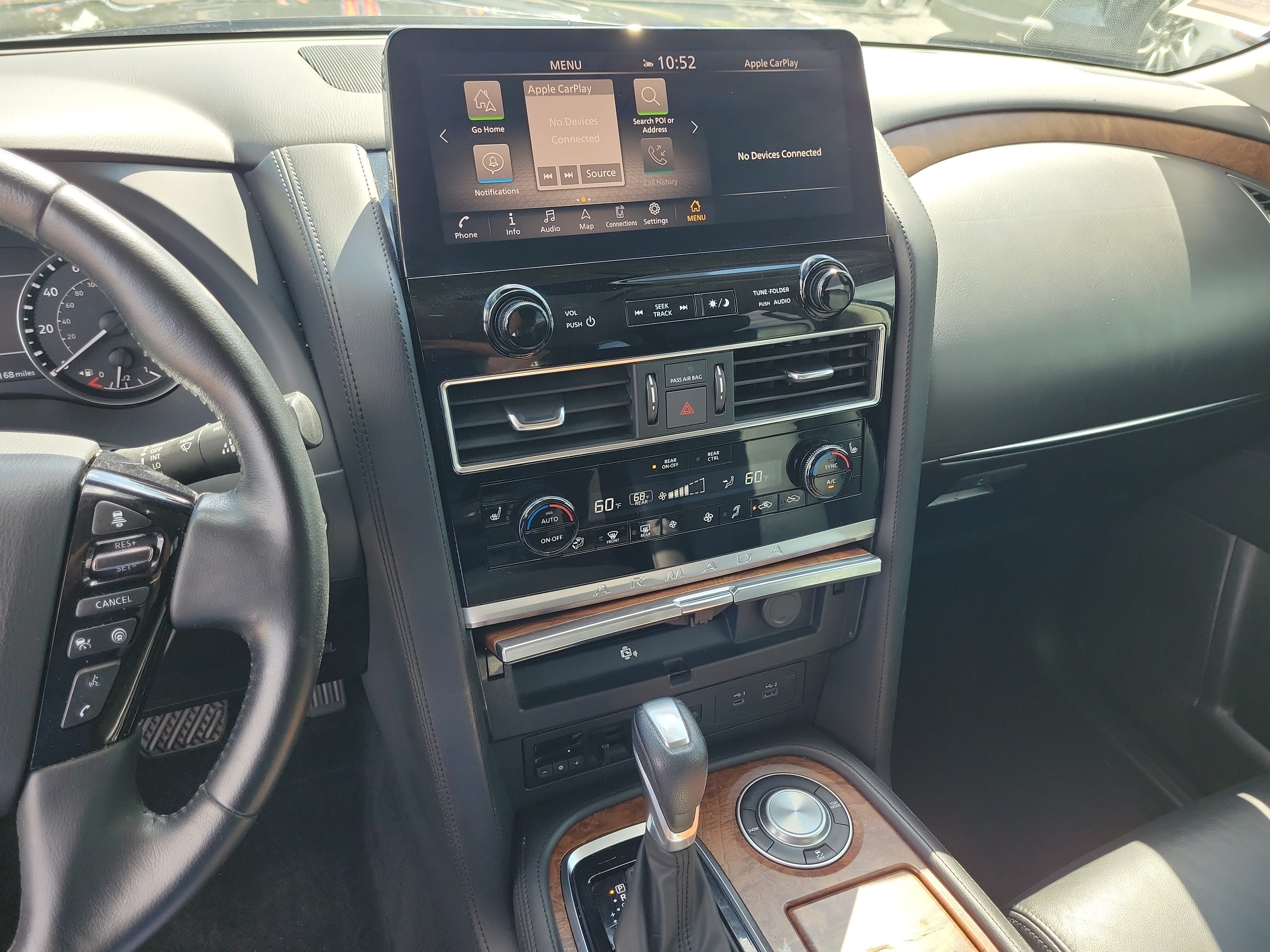 Certified 2024 Nissan Armada SL w/ Captain's Chairs Package RWD image 23
