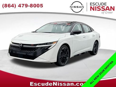 New 2026 Nissan Sentra SR w/ SR Premium Package image 7