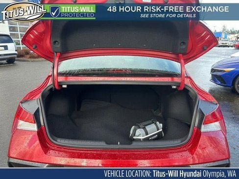 New 2026 Hyundai Elantra SEL Sport Premium w/ Cargo Package FWD image 24