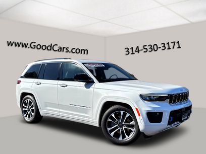 Certified 2022 Jeep Grand Cherokee Overland w/ Advanced Protech Group III