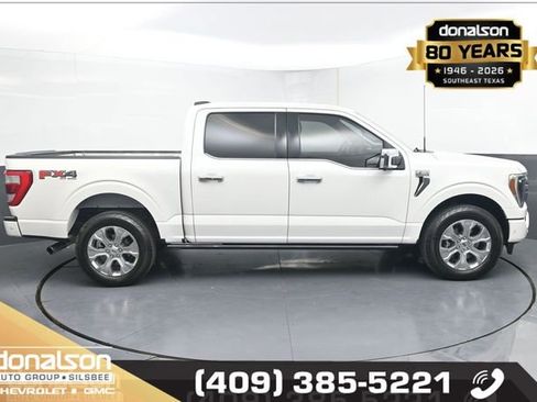 Used 2022 Ford F150 Platinum w/ Equipment Group 701A High image 2