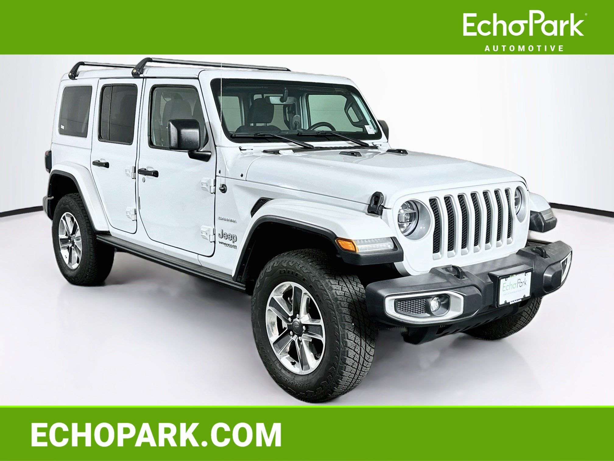Used 2020 Jeep Wrangler Unlimited Sahara AWD/4WD image 1
