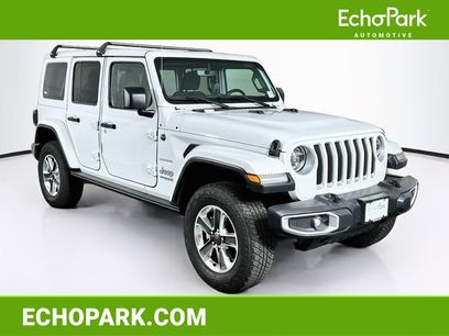 Used 2020 Jeep Wrangler Unlimited Sahara