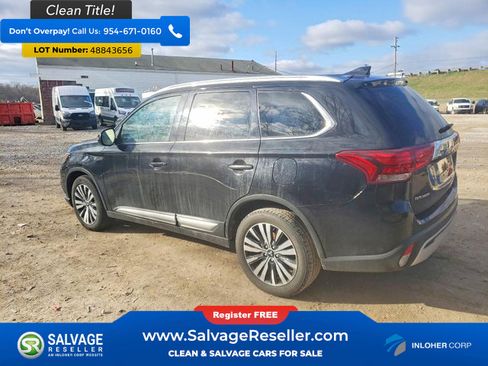 Used 2020 Mitsubishi Outlander SEL image 3
