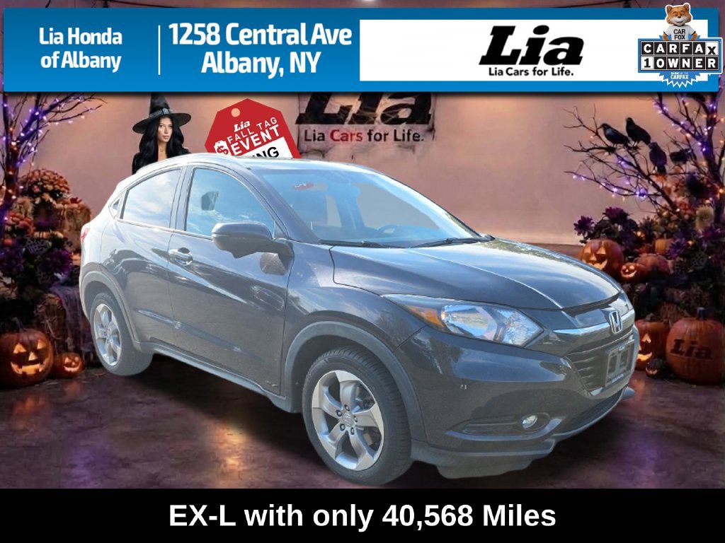 Used 2016 Honda HR-V EX-L image 1