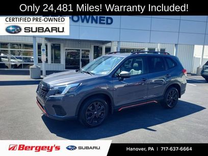 Used 2023 Subaru Forester Sport