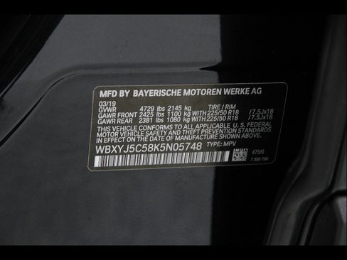 Used 2019 BMW X2 xDrive28i w/ Convenience Package AWD/4WD image 21