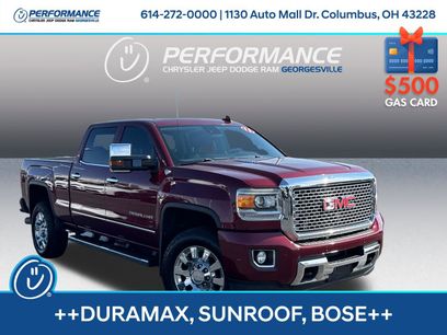 Used 2015 GMC Sierra 2500 Denali w/ Duramax Plus Package