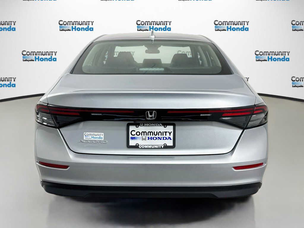 New 2026 Honda Accord LX image 6