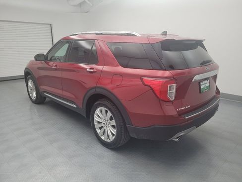 Used 2021 Ford Explorer Limited w/ Hybrid Equipment Group 310A AWD/4WD image 3