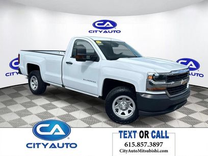 Used 2017 Chevrolet Silverado 1500 W/T w/ WT Fleet Convenience Package